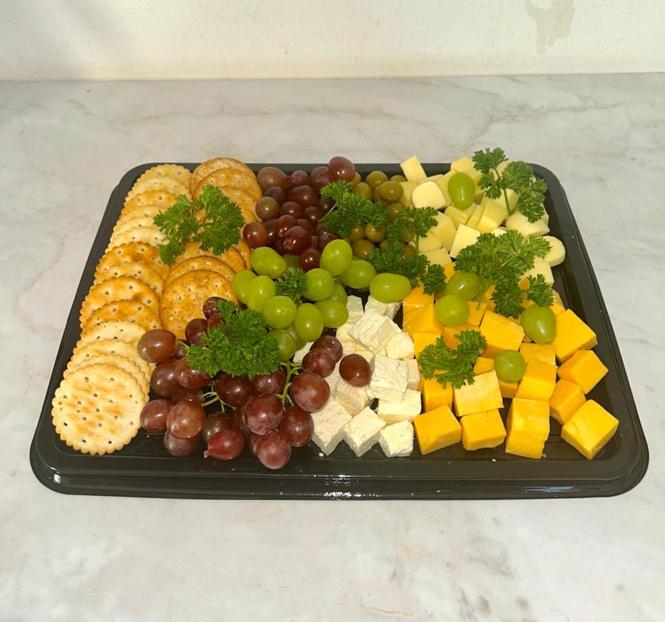 Cheesy Snack Platter