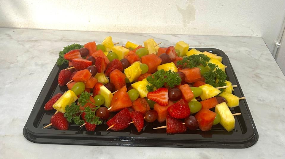Fruit Skewer Platter