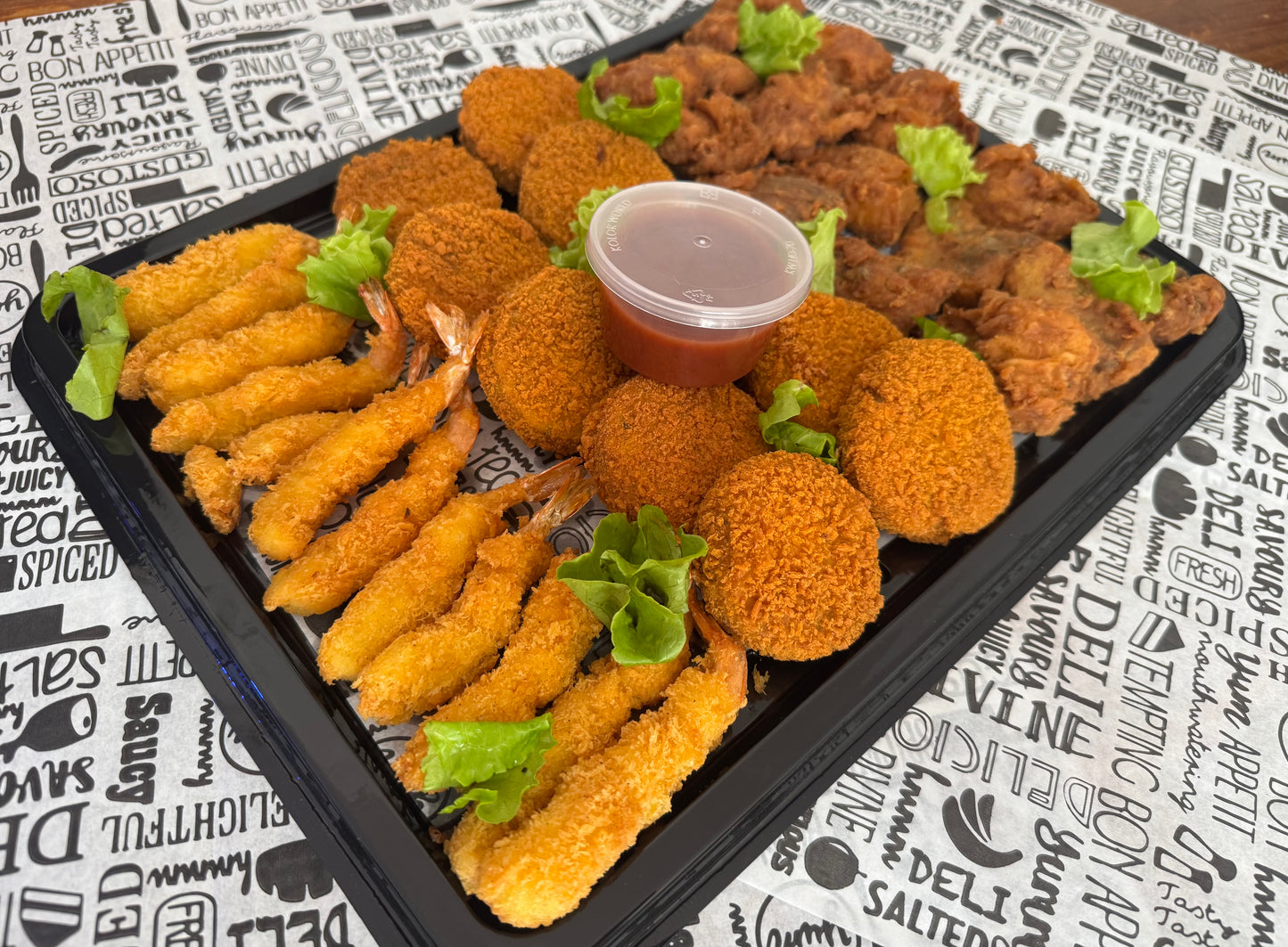 Seafood Platter