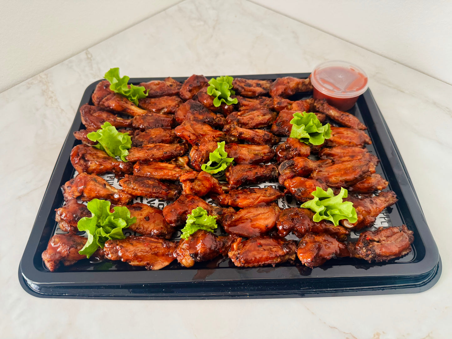 Sticky Wing Platter