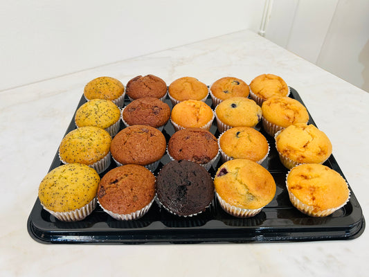 Mix Muffin Platter