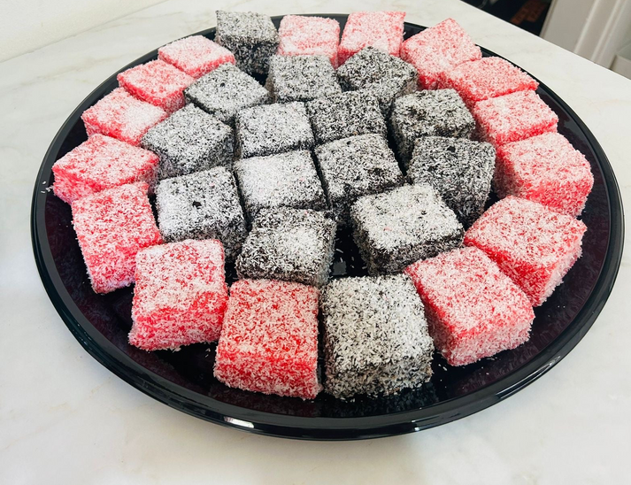 Mini Lamington Platter – Fingerlicous