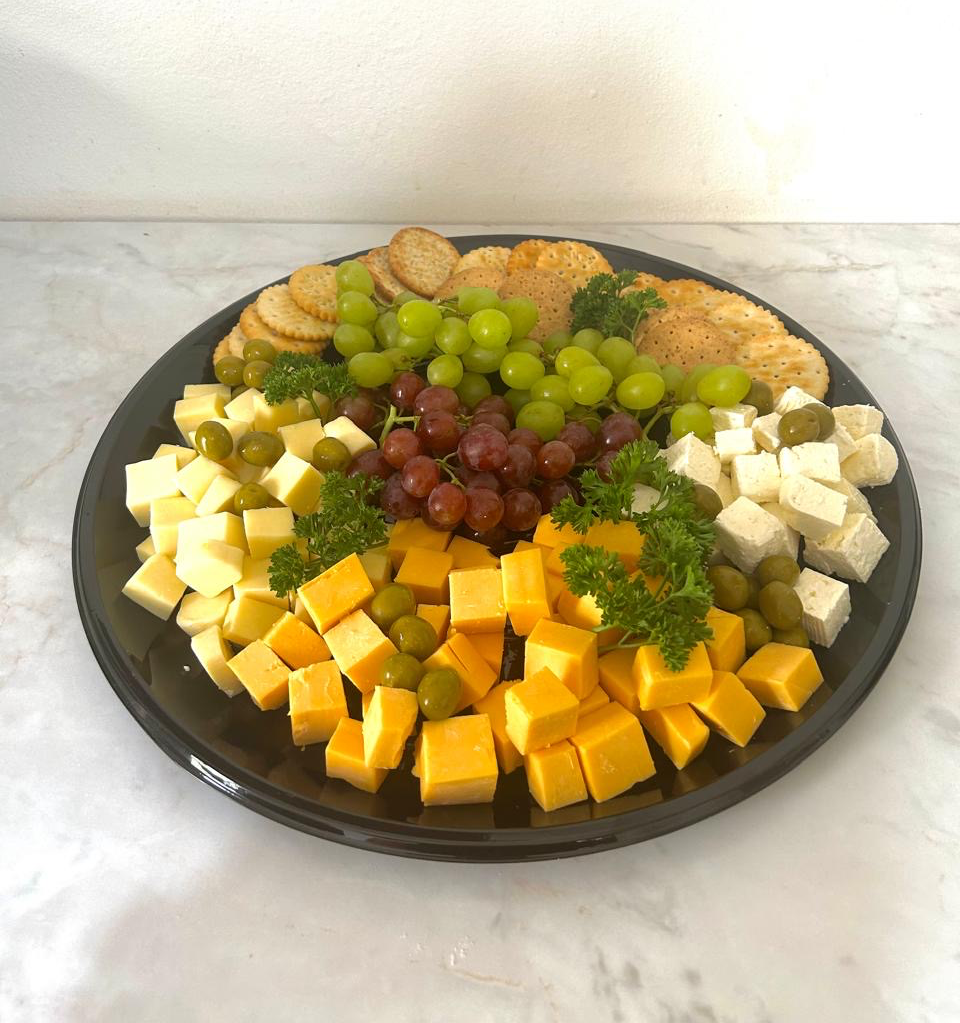 Cheesy Snack Platter