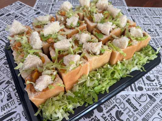 Meat Mini Bunny Chow Platter