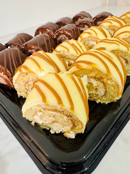 Mini Swiss Roll Platter
