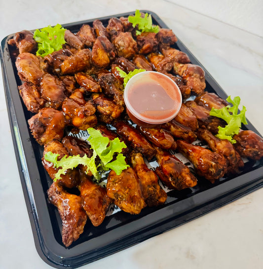 Sticky Wing Platter