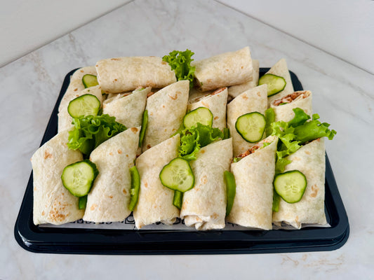 Chicken Wrap Platter