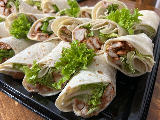Chicken Wrap Platter