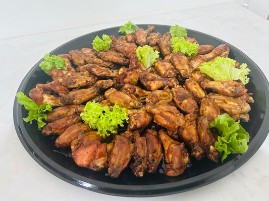 Sticky Wing Platter