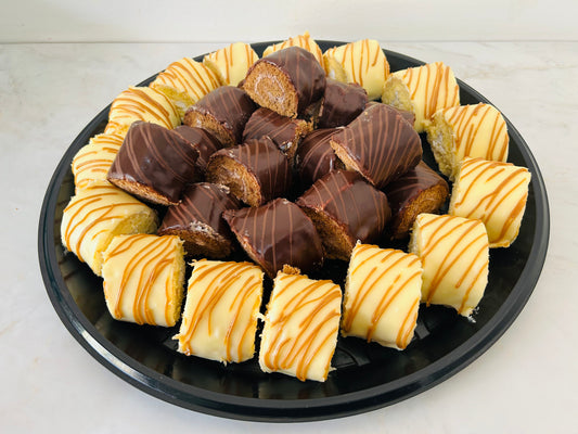 Mini Swiss Roll Platter