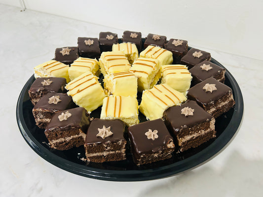 Mini Cake Platter