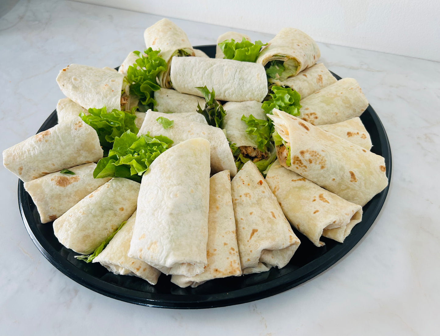 Chicken Wrap Platter
