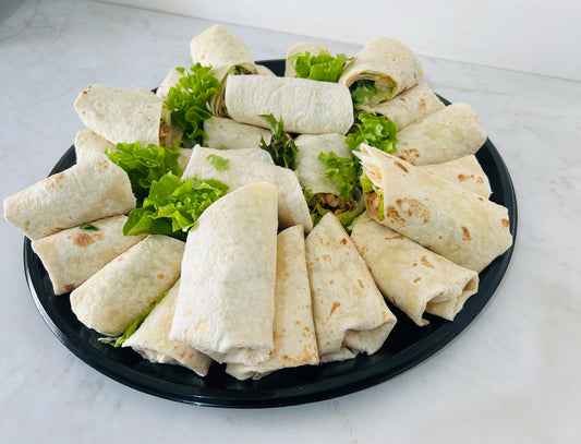 Chicken Wrap Platter