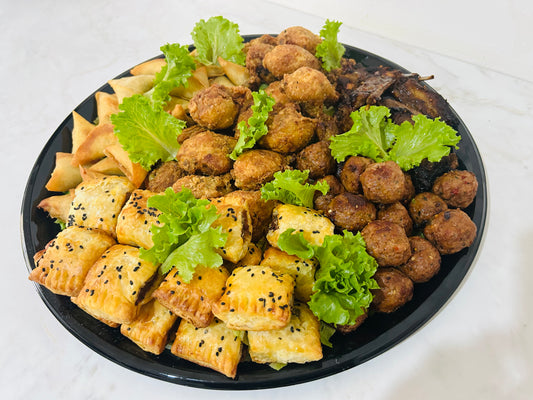Mix Meat & Savoury Platter