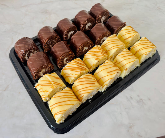 Mini Swiss Roll Platter