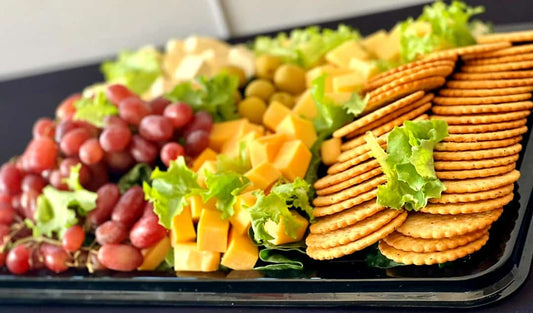 Cheesy Snack Platter