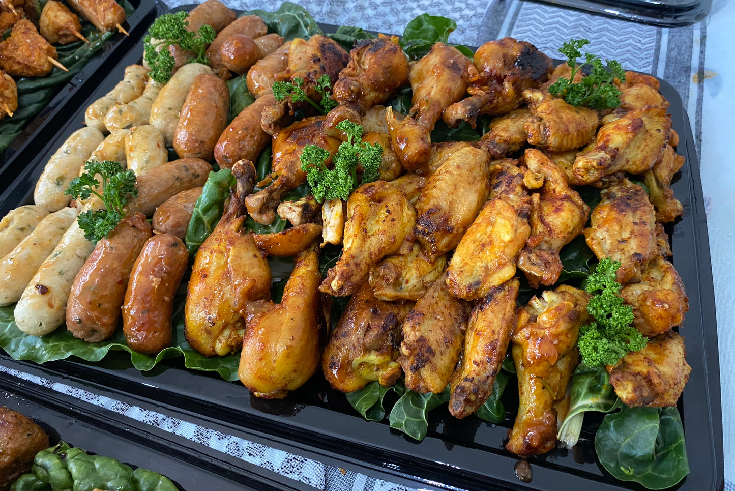 Mix Meaty Platter Fingerlicous Mix Meaty Platter Fingerlicous