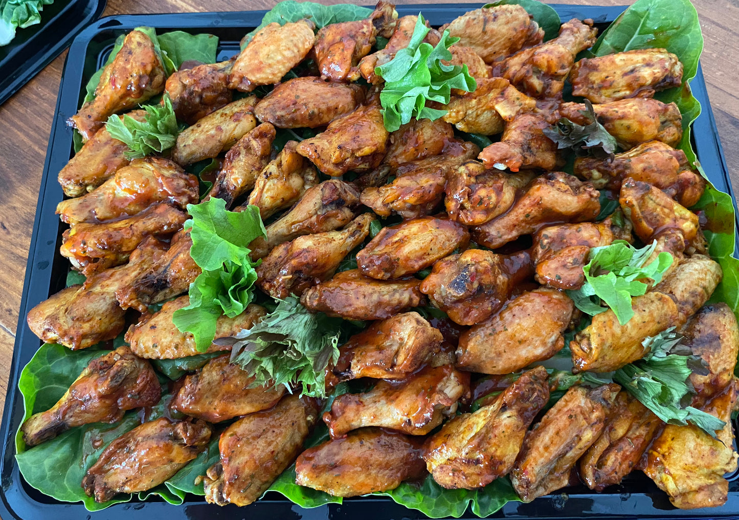 Sticky Wing Platter