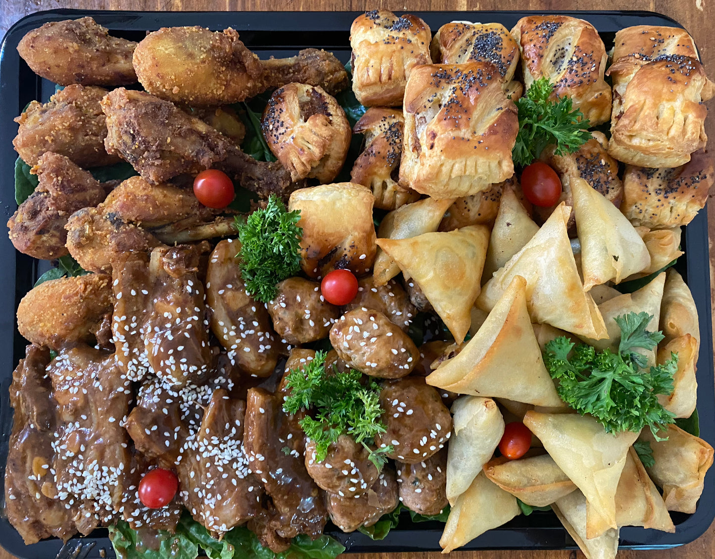 Mix Meat & Savoury Platter