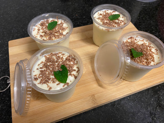 Mini Dessert Tubs