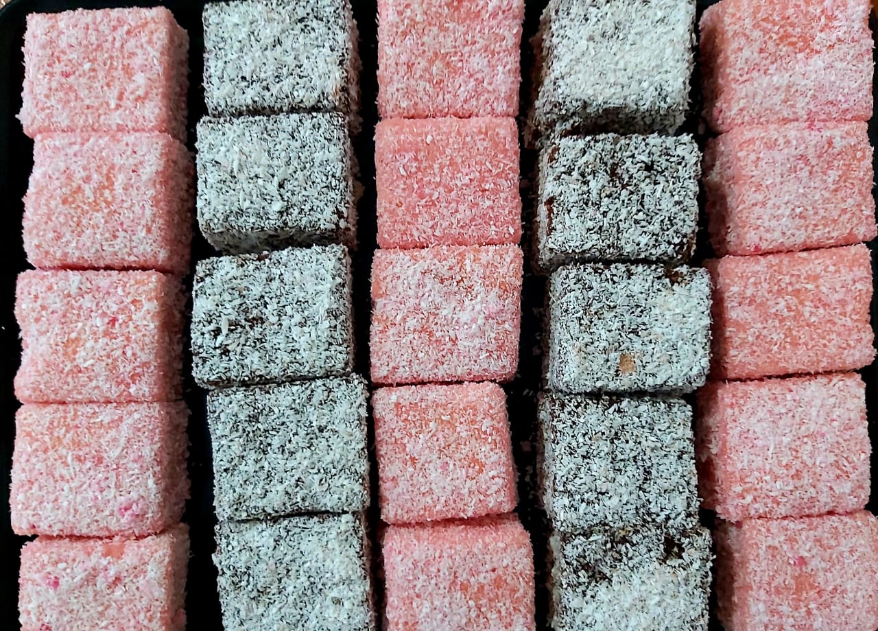 Mini Lamington Platter