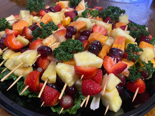 Fruit Skewer Platter